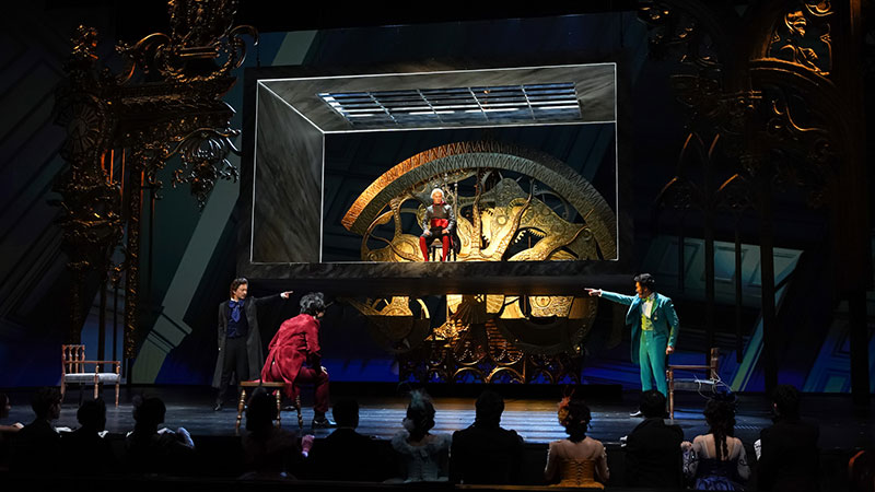 国家大剧院制作话剧 基督山伯爵 复排上演 国家大剧院制作话剧 基督山伯爵 复排上演