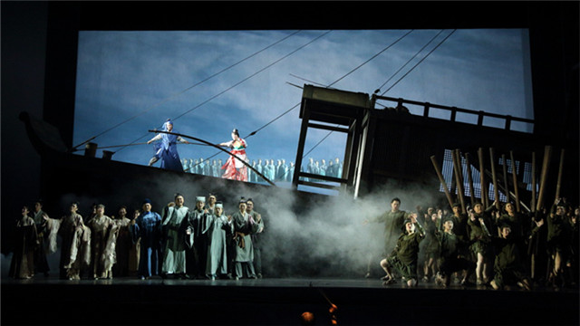 运河谣以河为引再现情韵