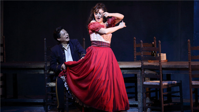 大剧院版歌剧《卡门》激情归来