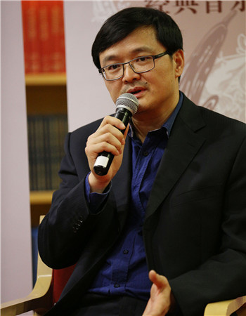 国家大剧院副院长李志祥阐述举办这一音乐会的初衷 高尚/摄