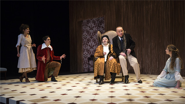 莫里哀喜剧《无病呻吟》即将登台北京喜剧院