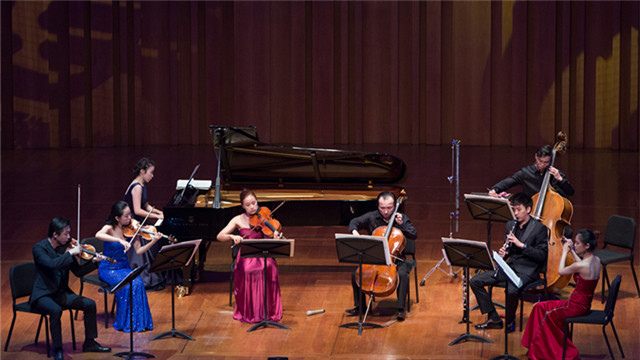 国家大剧院八重奏 牛小北/摄