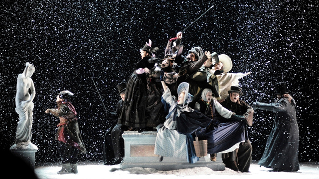 俄罗斯瓦赫坦戈夫剧院携《假面舞会》重磅加盟