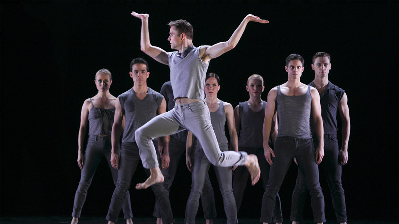 11月19日,美国保罗·泰勒现代舞团重磅亮相2016国家大剧院舞蹈节,演出