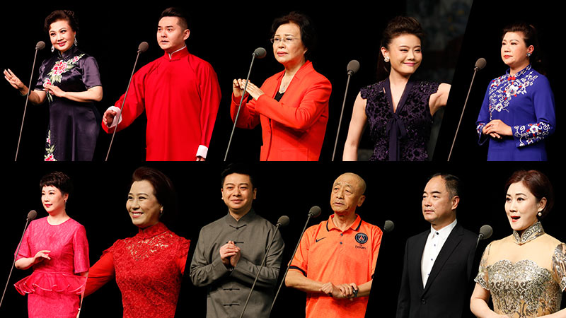 与青年京剧演员将同台为观众带来"京津冀京剧名家名段演唱会"苏岩/摄