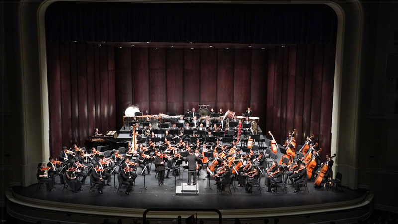 国家大剧院管弦乐团2017美国巡演首次造访大学城