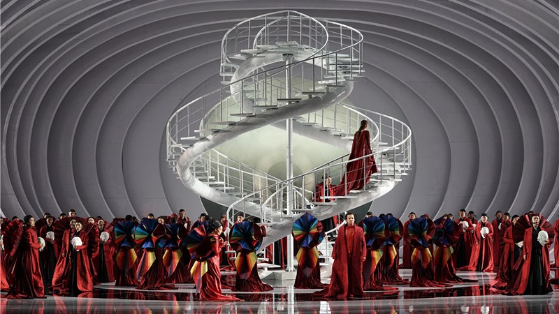 歌剧罗密欧与朱丽叶首演亮相国家大剧院歌剧节2018