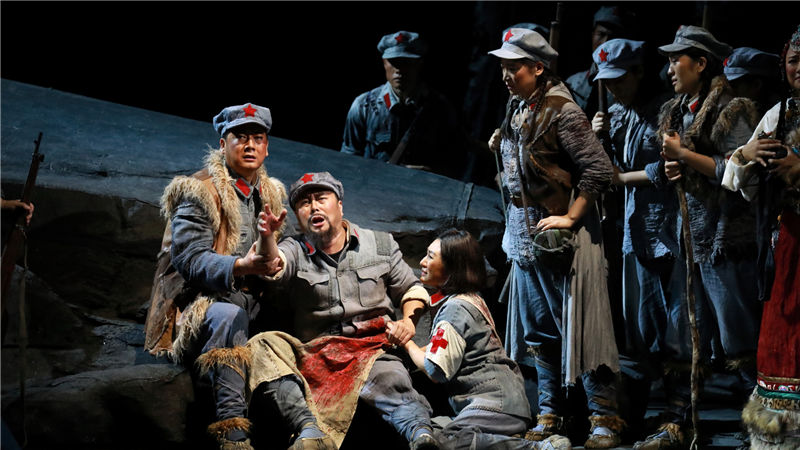 缅怀革命先烈,国家大剧院原创歌剧《金沙江畔》《方志敏》将分别于8月