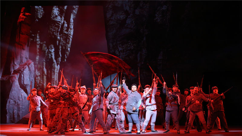 国家大剧院原创歌剧《金沙江畔》《方志敏》重磅上演