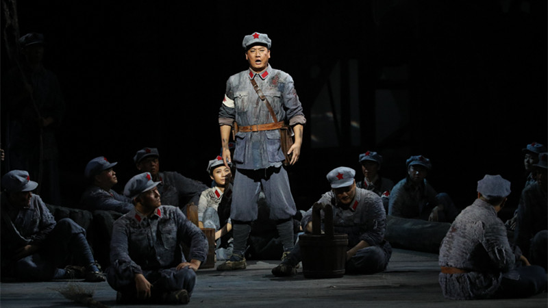 国家大剧院原创中国红色经典民族歌剧《金沙江畔》再度上演