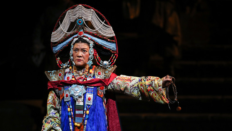国家大剧院原创中国红色经典民族歌剧《金沙江畔》再度上演