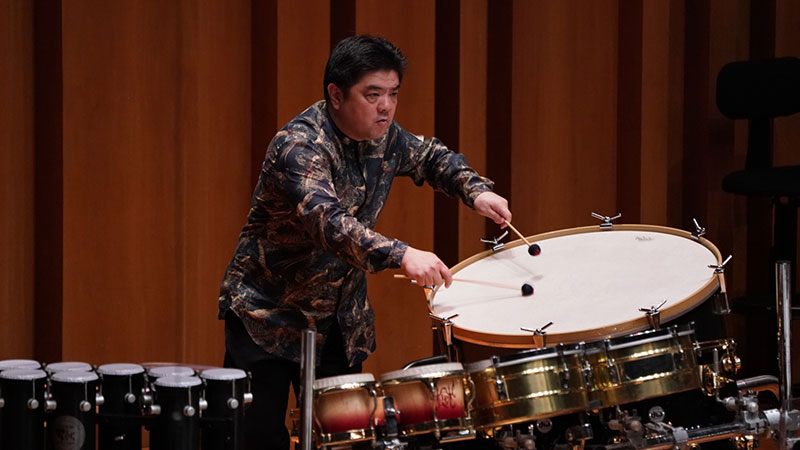 在古典乐林中,打击乐以其光怪陆离,色彩缤纷的样貌吸引众多乐迷的目光