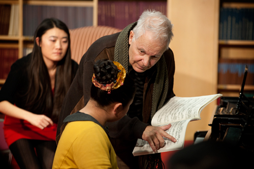 史蒂芬·科瓦切维奇拉开艺术资料中心"ncpa大师课"帷幕