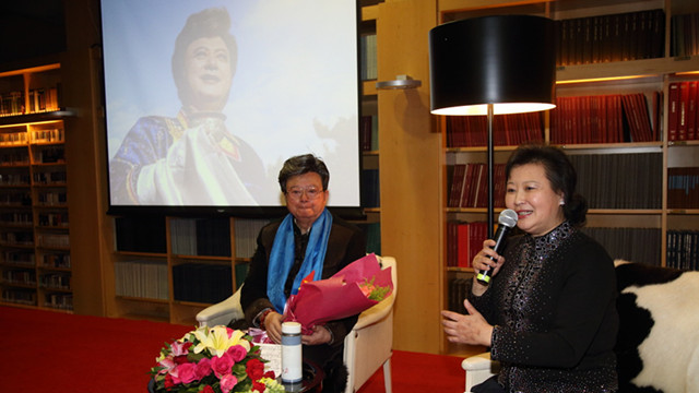 “流金岁月”之著名男高音歌唱家胡松华见面会