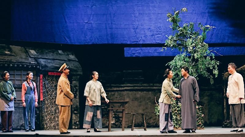 纯正京韵再现老舍先生代表作《龙须沟》